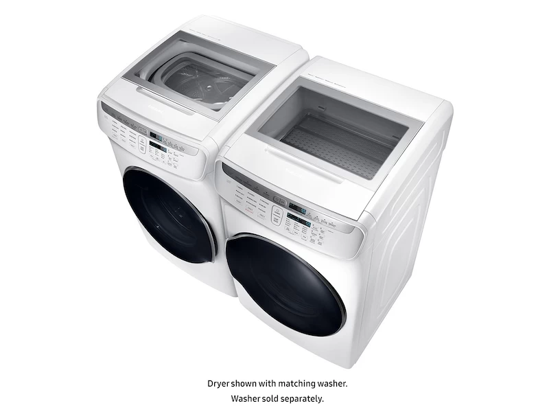 7.5 cu. ft. Smart Gas Dryer with FlexDry DVG55M9600WA3