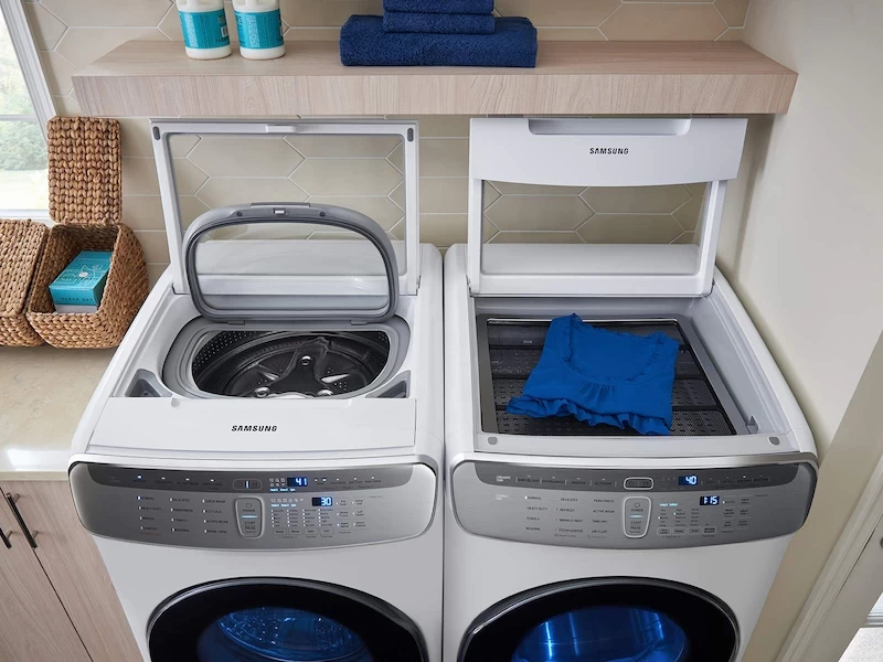 7.5 cu. ft. Smart Gas Dryer with FlexDry DVG60M9900WA3