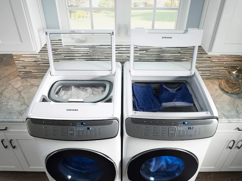 7.5 cu. ft. Smart Gas Dryer with FlexDry DVG60M9900WA3