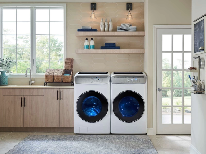 7.5 cu. ft. Smart Gas Dryer with FlexDry DVG60M9900WA3