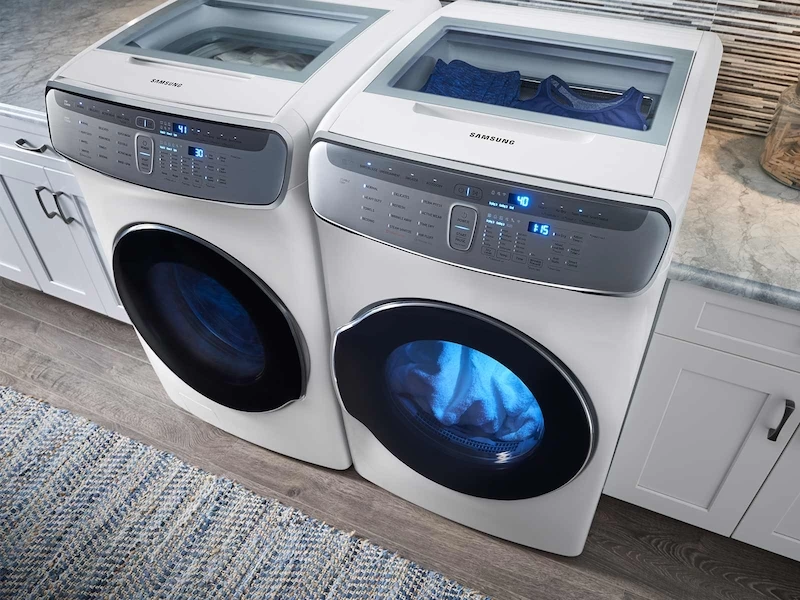 7.5 cu. ft. Smart Gas Dryer with FlexDry DVG60M9900WA3