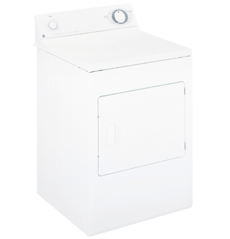 Extra-Large 5.7 Cu. Ft. Capacity Electric Dryer DVL223EAWW