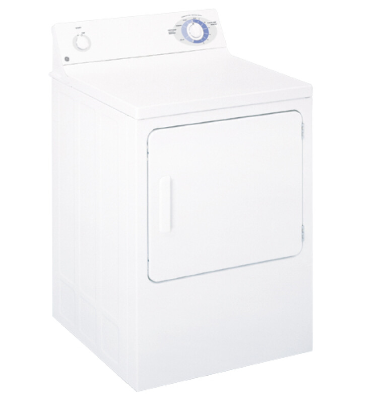 Extra-Large 5.7 Cu. Ft. Capacity Electric Dryer DVL223EBWW