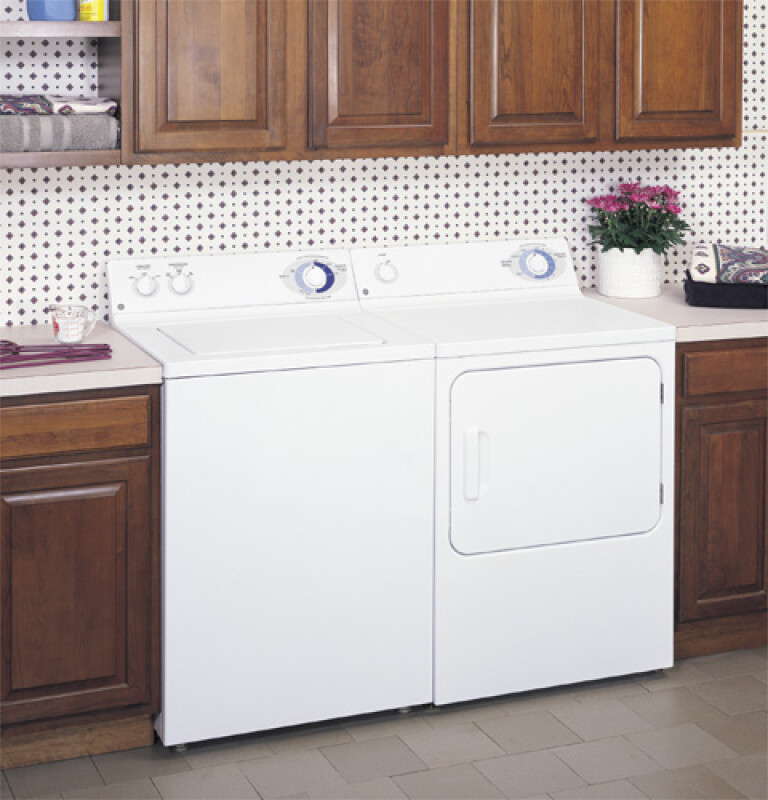 Extra-Large 5.7 Cu. Ft. Capacity Electric Dryer DVL223EBWW, product image 2 of 3