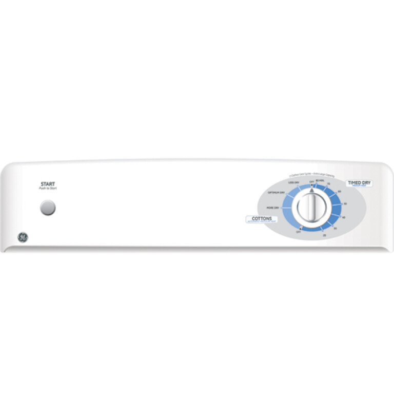 5.8 Cu. Ft. Extra-Large Capacity Gas Dryer DVLR223GGWW, product image 2 of 4