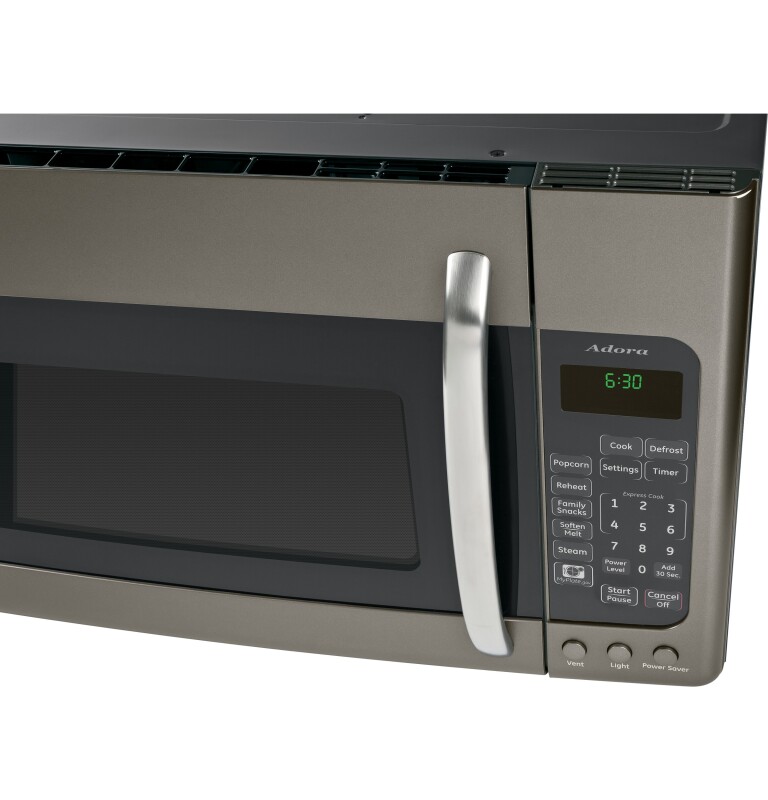 Adora series by GE Spacemaker 1.9 Over-the-Range Microwave Oven DVM1950ERES, product image 4 of 5