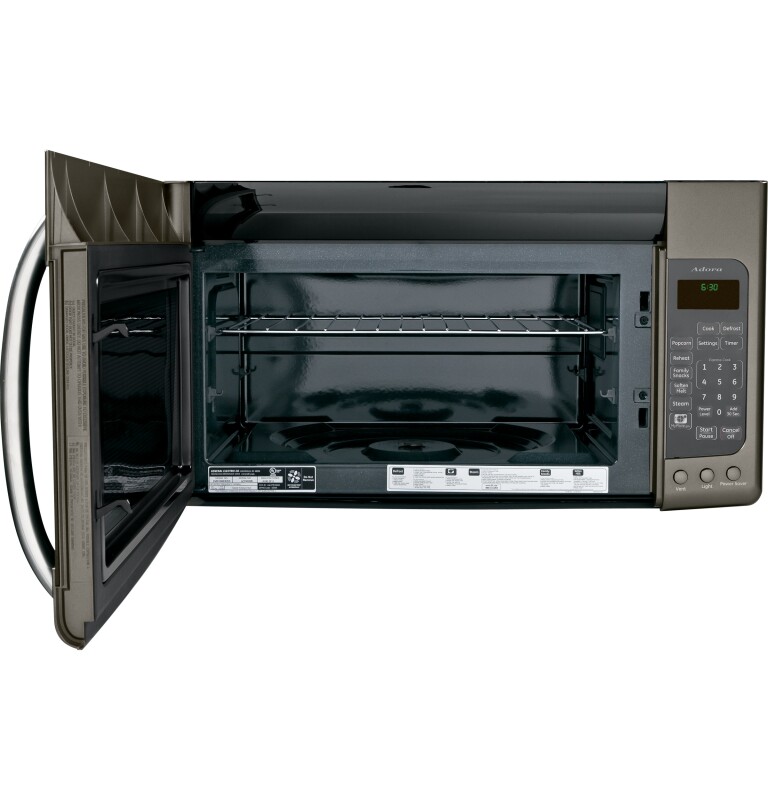 Adora series by GE Spacemaker 1.9 Over-the-Range Microwave Oven DVM1950ERES, product image 2 of 5