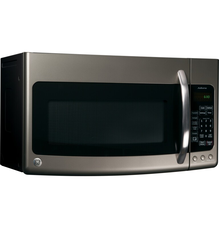 Adora series by GE Spacemaker 1.9 Over-the-Range Microwave Oven DVM1950ERES, product image 3 of 5