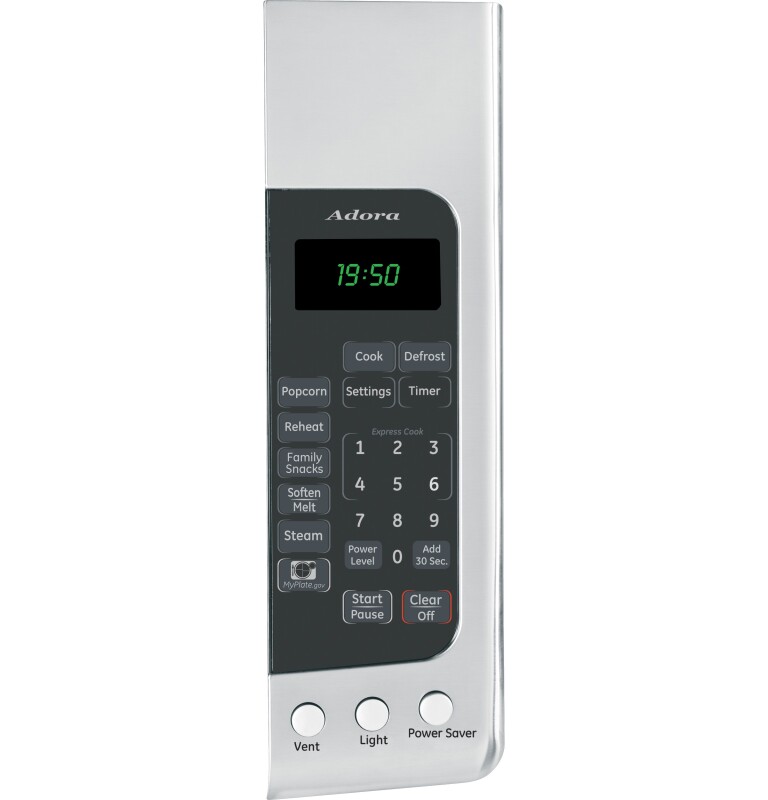 Adora series by Spacemaker 1.9 Over-the-Range Microwave Oven DVM1950SRSS