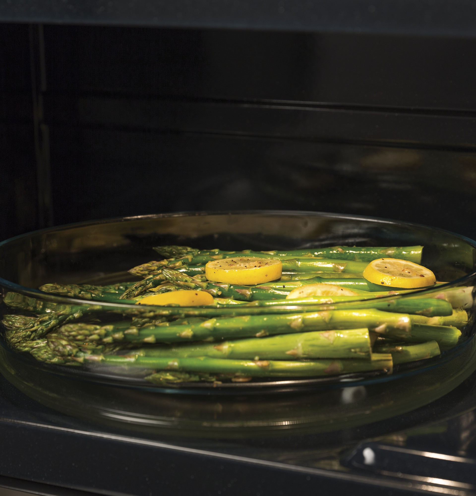Adora series by GE 1.9 Cu. Ft. Over-the-Range Sensor Microwave Oven DVM7195BLTS, product image 8 of 10