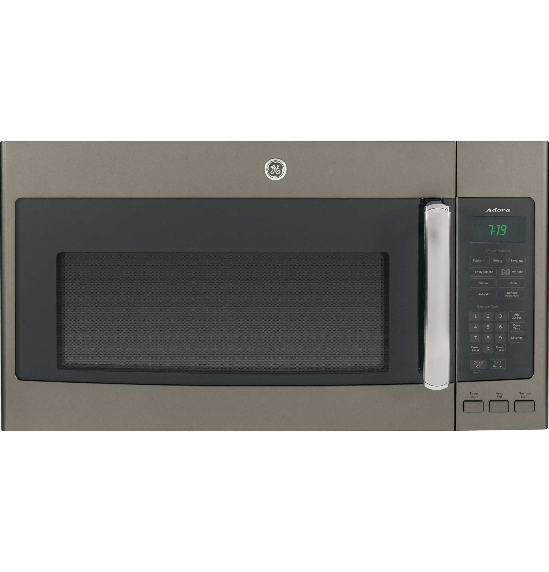 Adora series by GE 1.9 Cu. Ft. Over-the-Range Sensor Microwave Oven DVM7195EFES