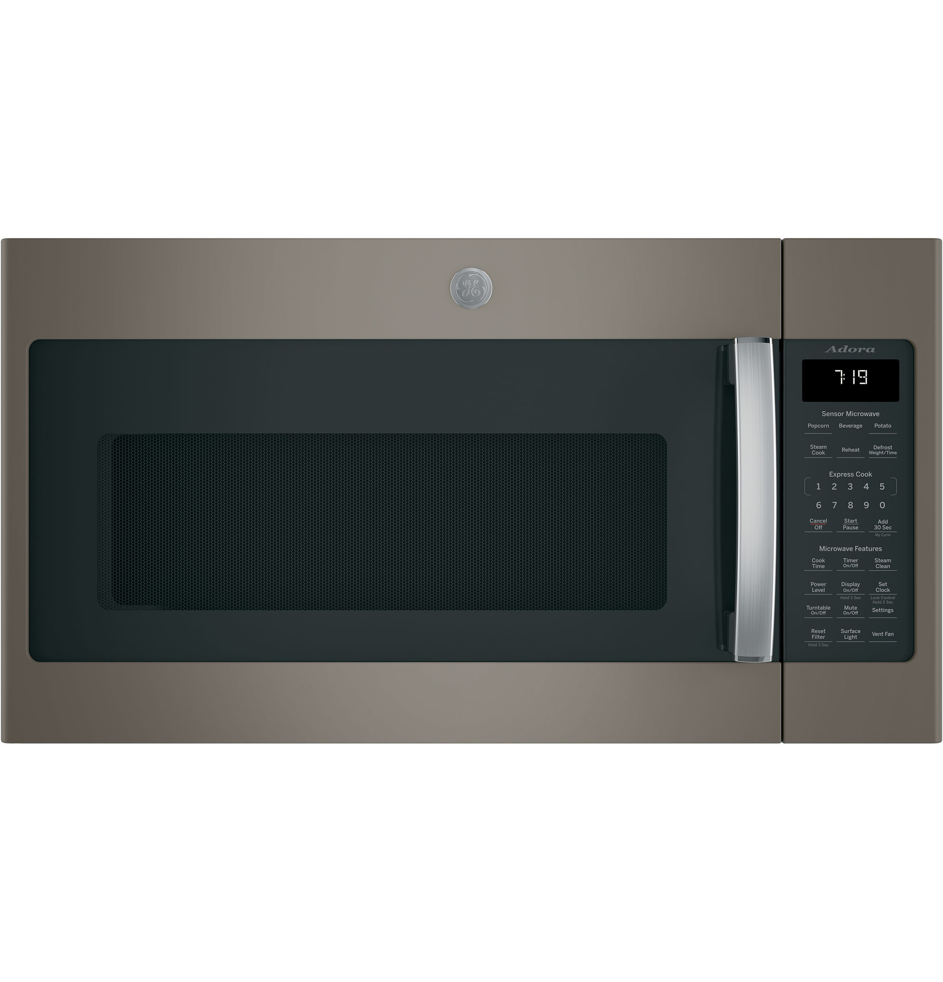 Adora series by GE 1.9 Cu. Ft. Over-the-Range Sensor Microwave Oven DVM7195EKES