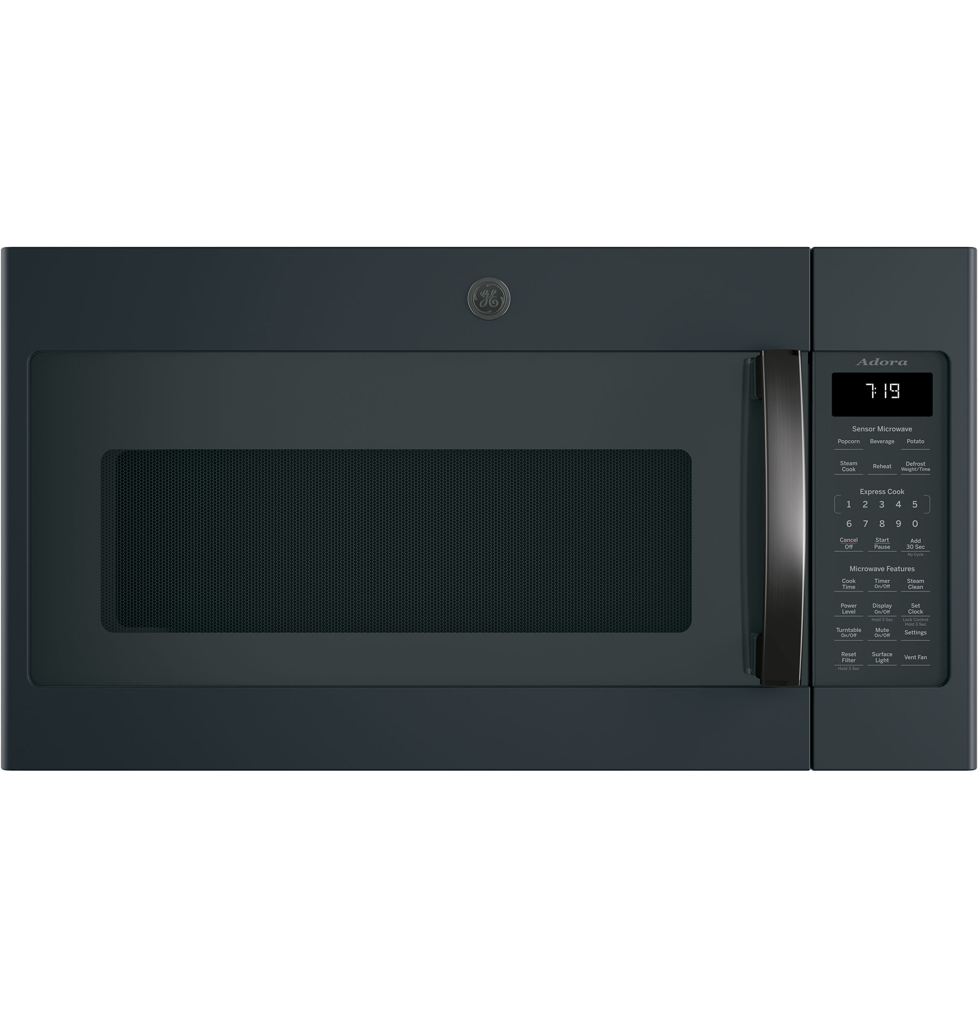 Adora series by GE 1.9 Cu. Ft. Over-the-Range Sensor Microwave Oven DVM7195FLDS