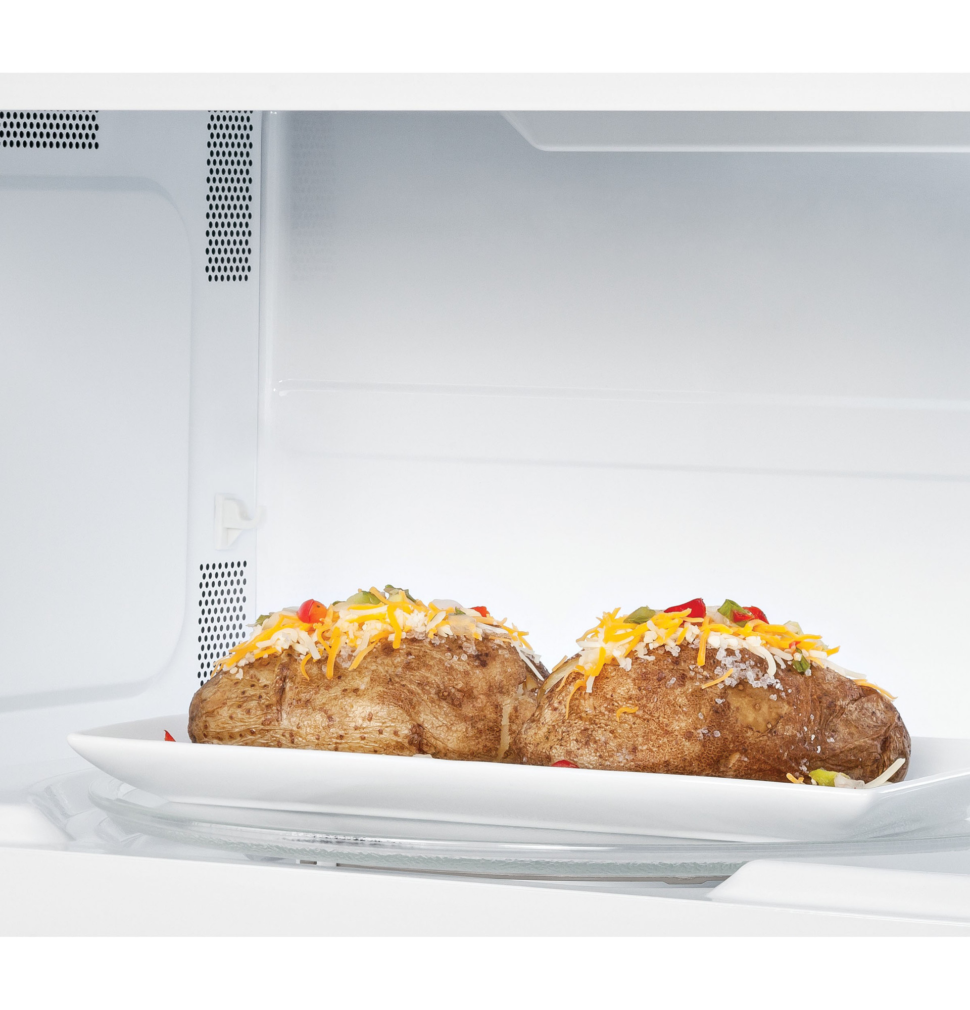 Adora series by GE 1.9 Cu. Ft. Over-the-Range Sensor Microwave Oven DVM7195SFSS, product image 5 of 5