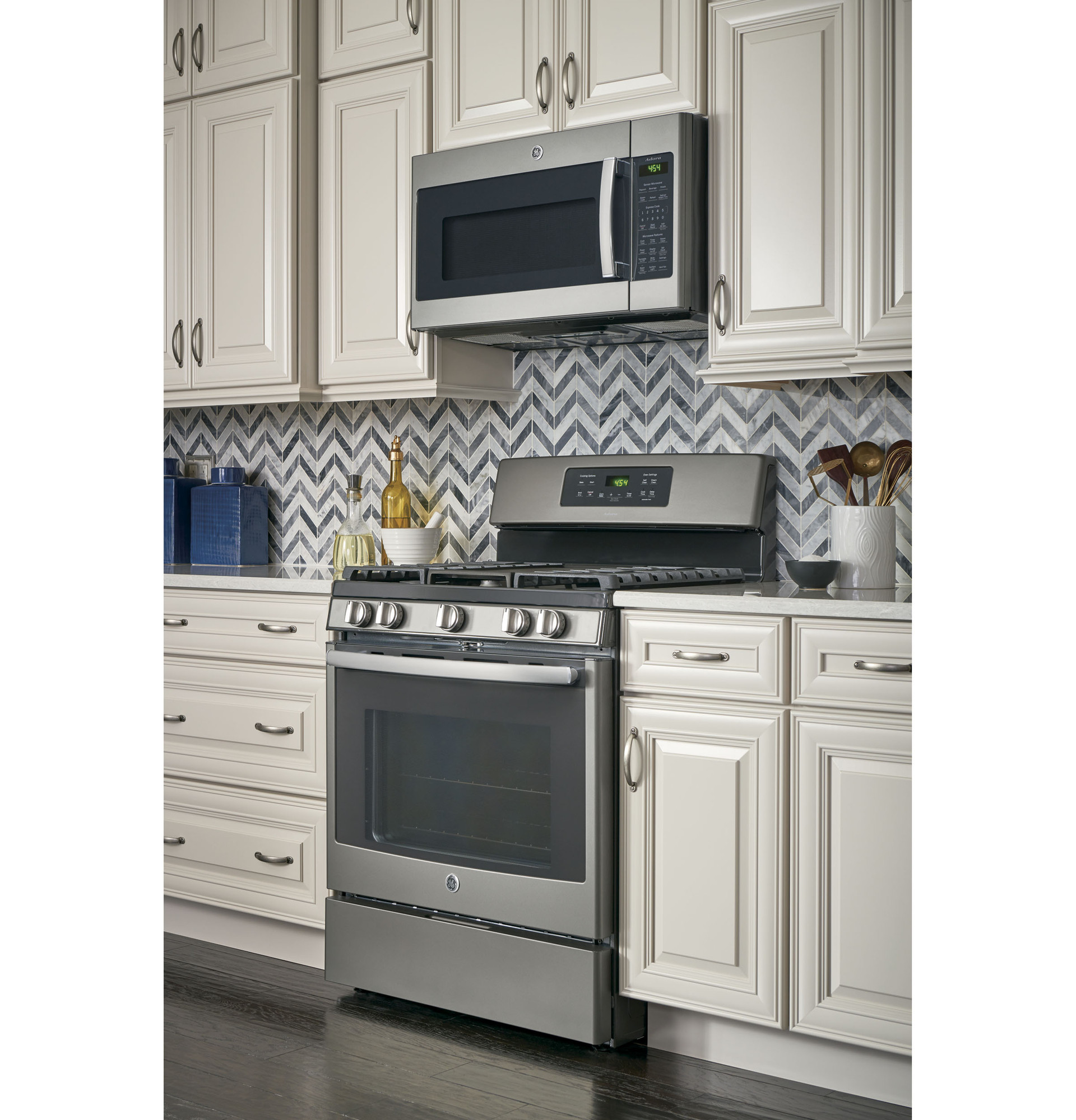 Adora series by GE 1.9 Cu. Ft. Over-the-Range Sensor Microwave Oven DVM7195SKSS, product image 14 of 14