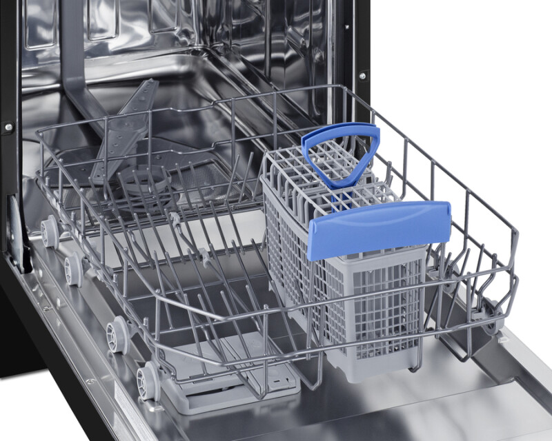 18" Wide Built-In Dishwasher, ADA Compliant DW184BADA