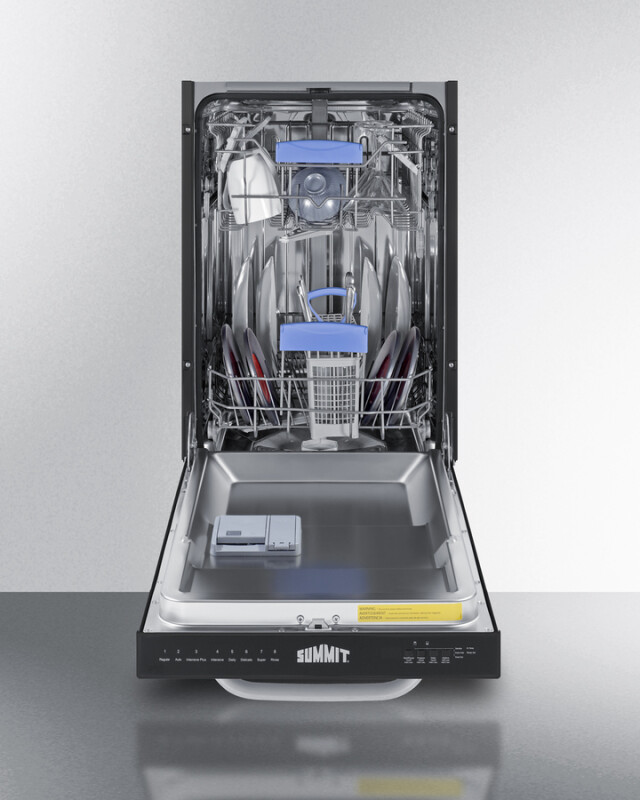 18" Wide Built-In Dishwasher, ADA Compliant DW184BADA