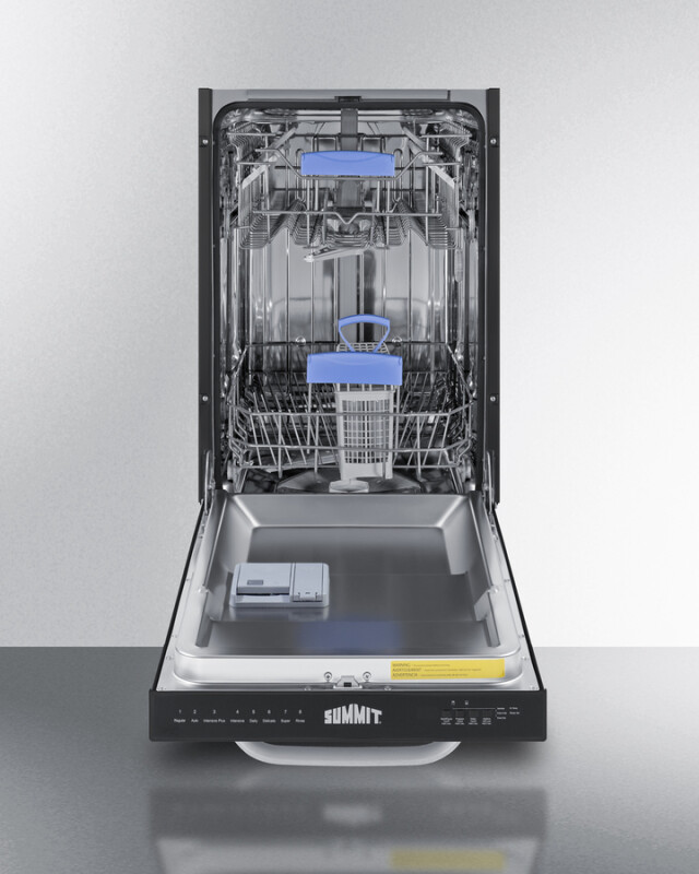 18" Wide Built-In Dishwasher, ADA Compliant DW184BADA