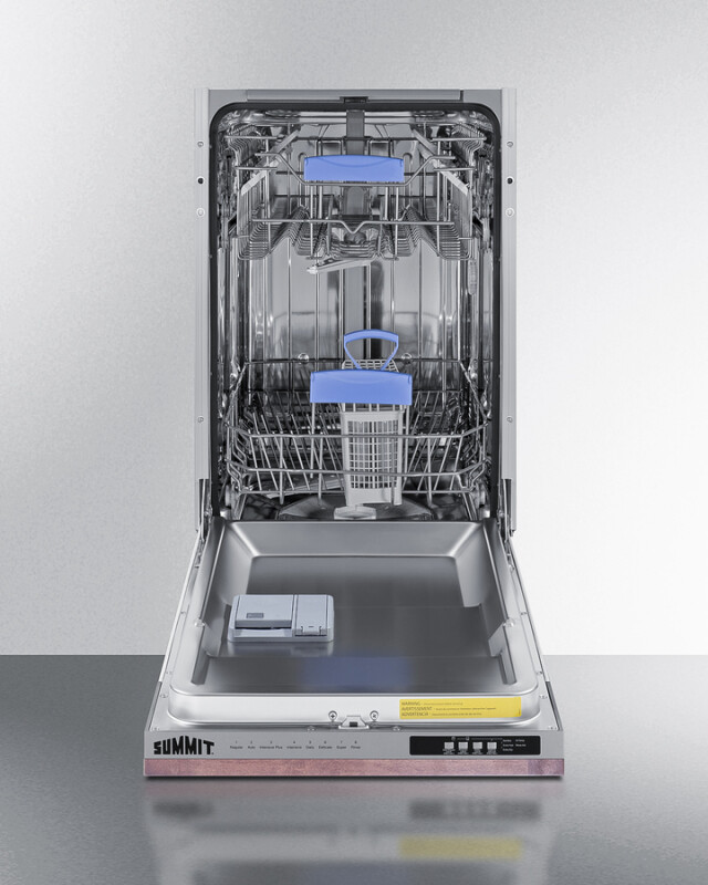18" Wide Built-In Integrated Dishwasher, ADA Compliant (Panel Not Included) view 2