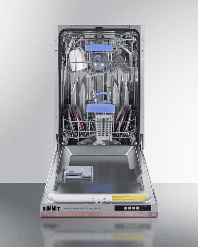 18" Wide Built-In Integrated Dishwasher, ADA Compliant (Panel Not Included) view 3