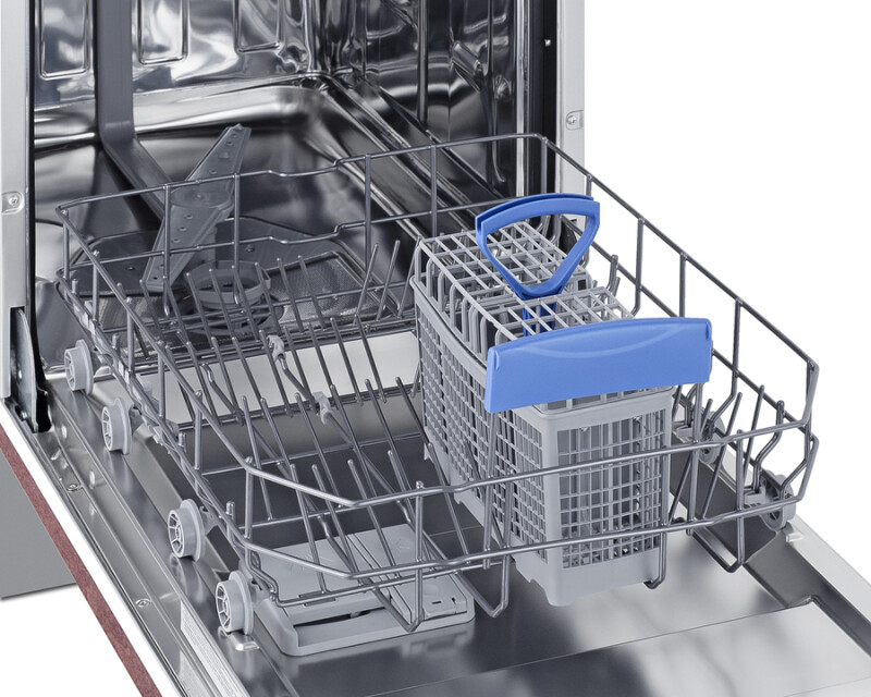 18" Wide Built-In Integrated Dishwasher, ADA Compliant (Panel Not Included) view 6
