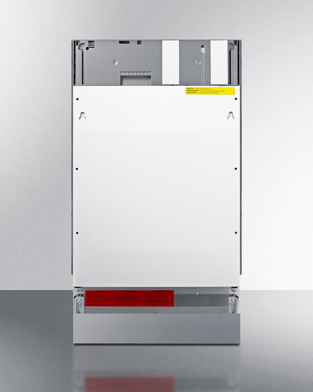 18" Wide Built-In Integrated Dishwasher, ADA Compliant (Panel Not Included) view 10