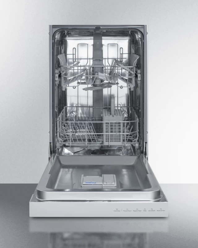 18" Wide Built-In Dishwasher, ADA Compliant view 2