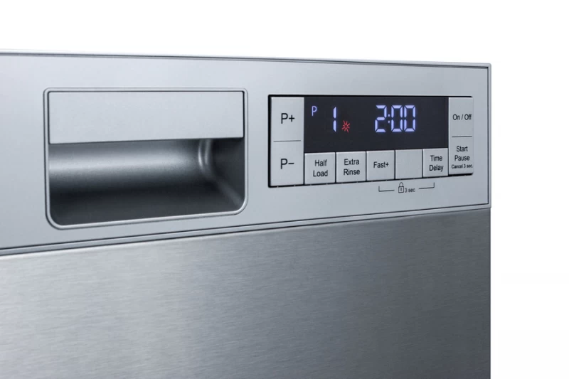 18" Wide Built-In Dishwasher, ADA Compliant view 5