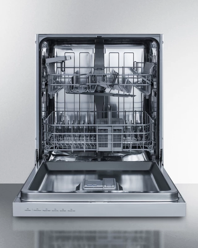 24" Wide Built-In Dishwasher view 2