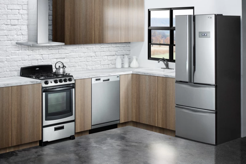 24" Wide Built-In Dishwasher view 7