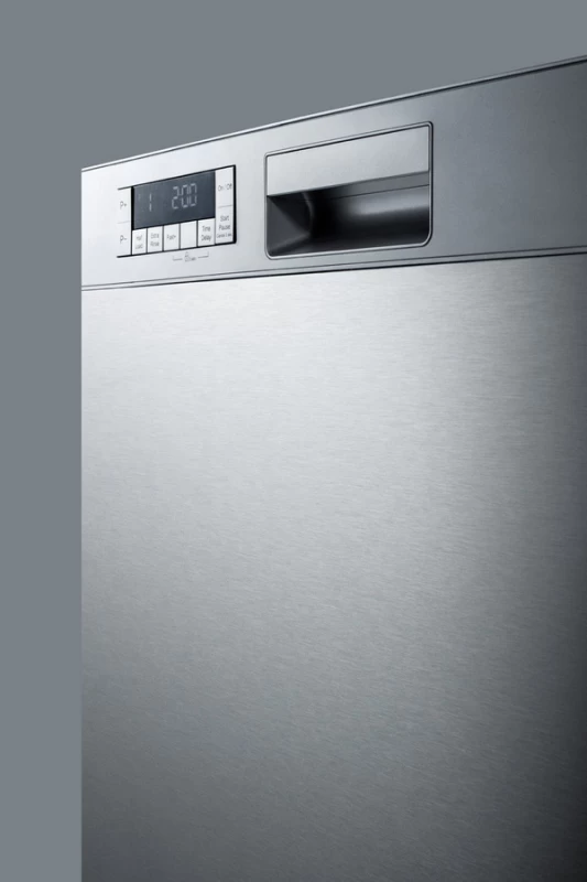 24" Wide Built-In Dishwasher, ADA Compliant view 3