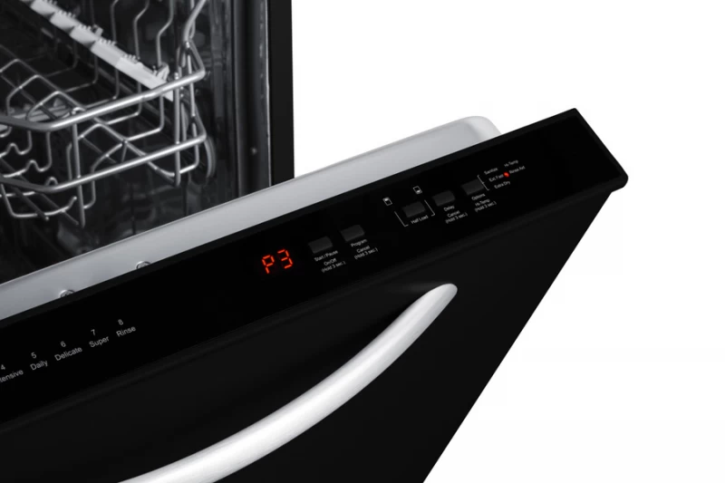 24" Wide Built-In Dishwasher, ADA Compliant DW243BADA