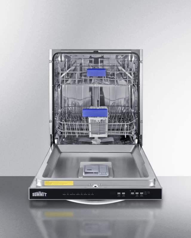 24" Wide Built-In Dishwasher, ADA Compliant view 2