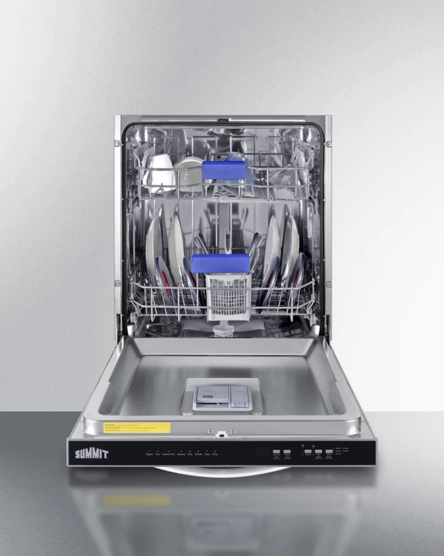 24" Wide Built-In Dishwasher, ADA Compliant view 3