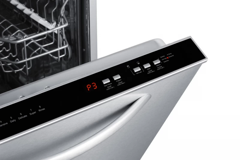 24" Wide Built-In Dishwasher, ADA Compliant view 4