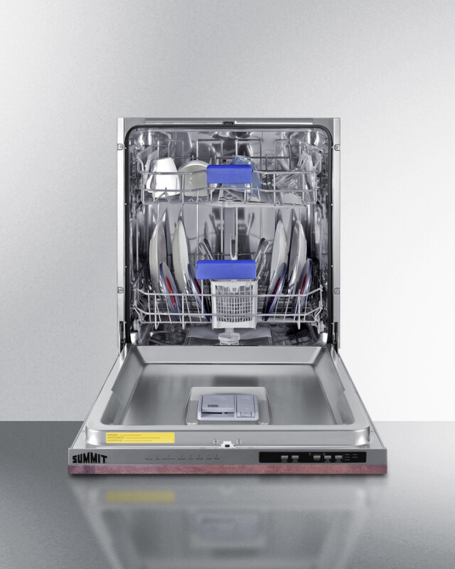 24" Wide Built-In Dishwasher, ADA Compliant (Panel Not Included) view 3
