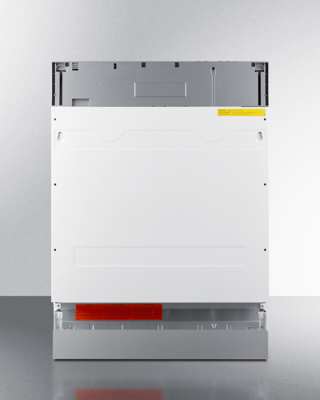 24" Wide Built-In Dishwasher, ADA Compliant (Panel Not Included) view 2