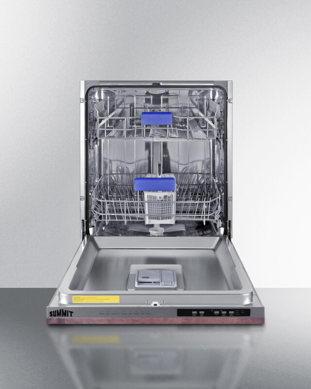 24" Wide Built-In Dishwasher, ADA Compliant (Panel Not Included) view 6