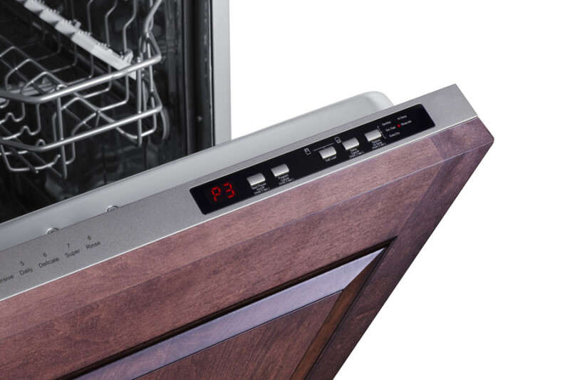 24" Wide Built-In Dishwasher, ADA Compliant (Panel Not Included) view 12
