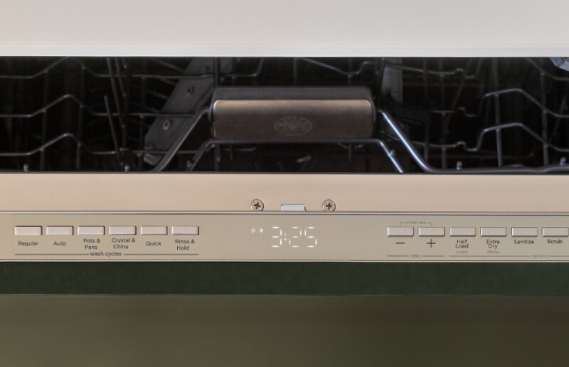 24 inch Dishwasher Tall Tub, 15 place settings, 42 dB, 6 wash cycles view 2