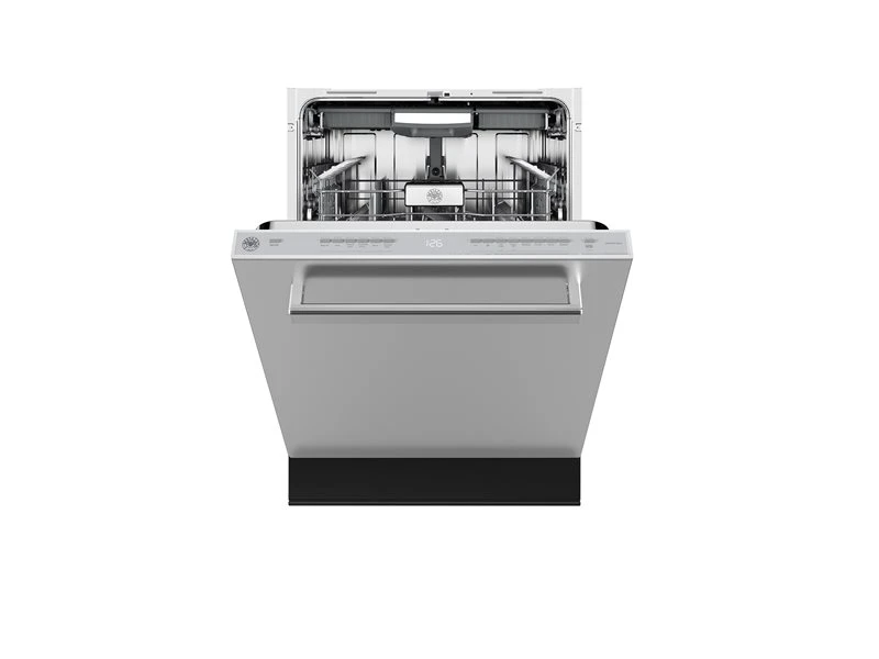 24 inch Dishwasher Tall Tub with Stainless Steel Panel and Bar Handle, 15 place settings, 42 dB, 6 wash cycles DW24T3IXV