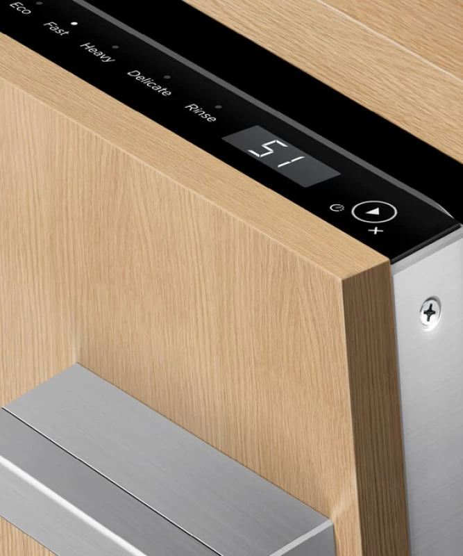 Integrated Dishwasher, 24", Sanitize view 7