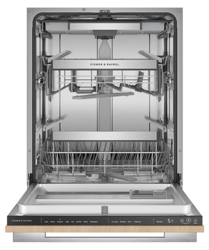 Integrated Dishwasher, Tall, Sanitize view 2