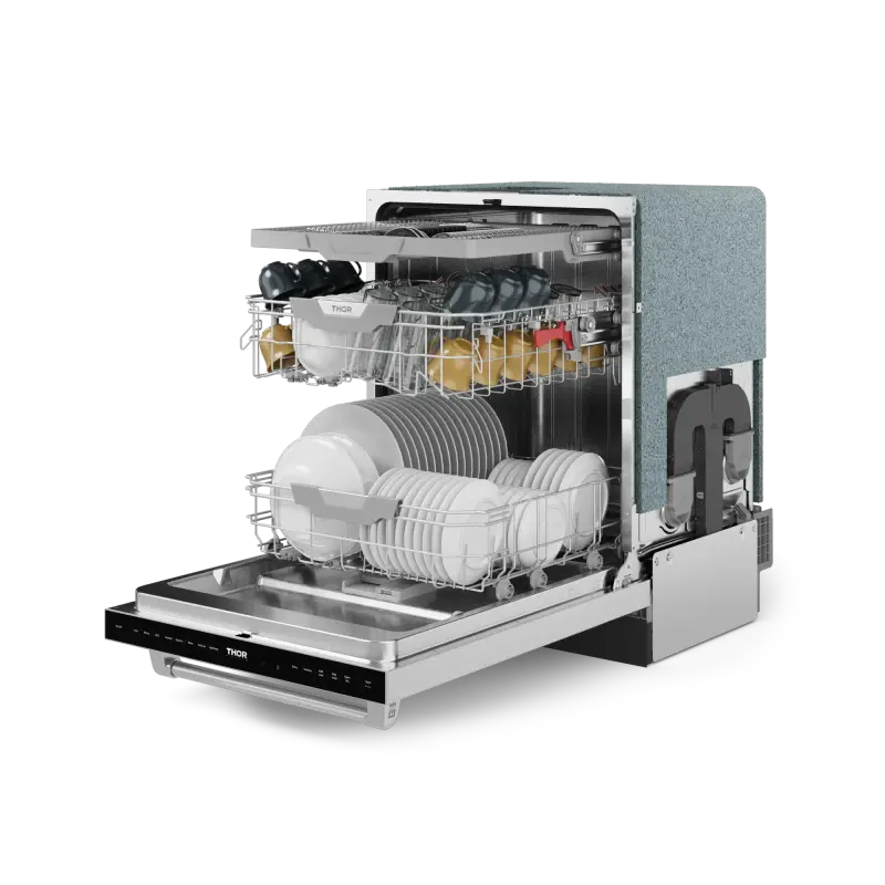 24 Inch Dishwasher Stainless Steel Gordon Ramsay Series view 4