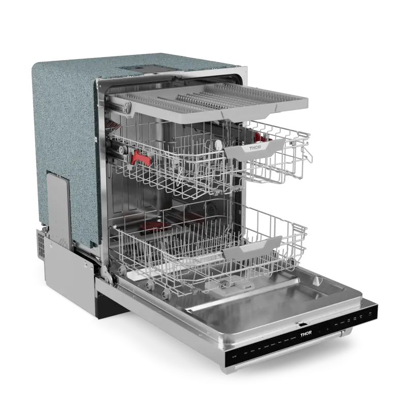 24 Inch Dishwasher Stainless Steel Gordon Ramsay Series view 5
