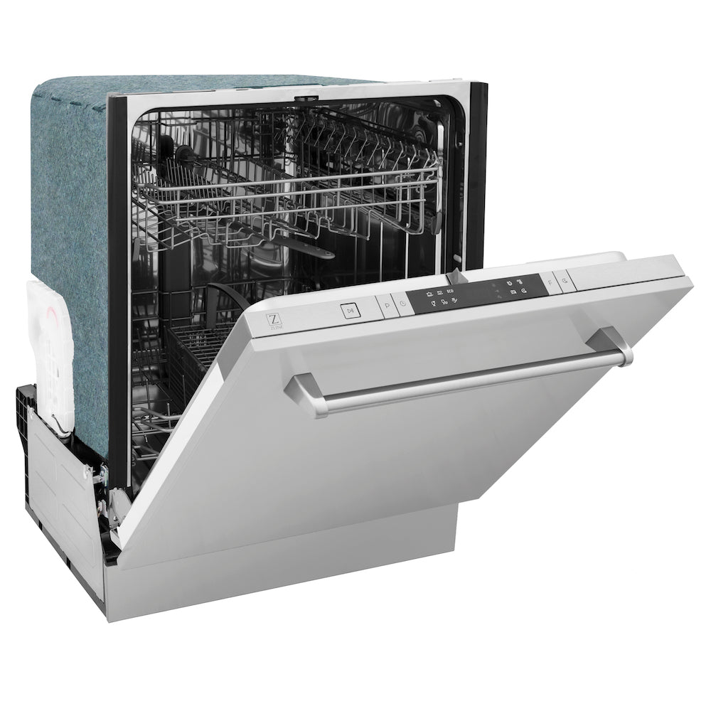 24 in. Top Control Dishwasher with Tub and Traditional Style Handle, 52dBa DW304H24