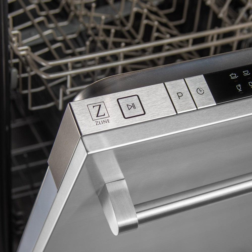 24 in. Top Control Dishwasher with Tub and Traditional Style Handle, 52dBa DW304H24