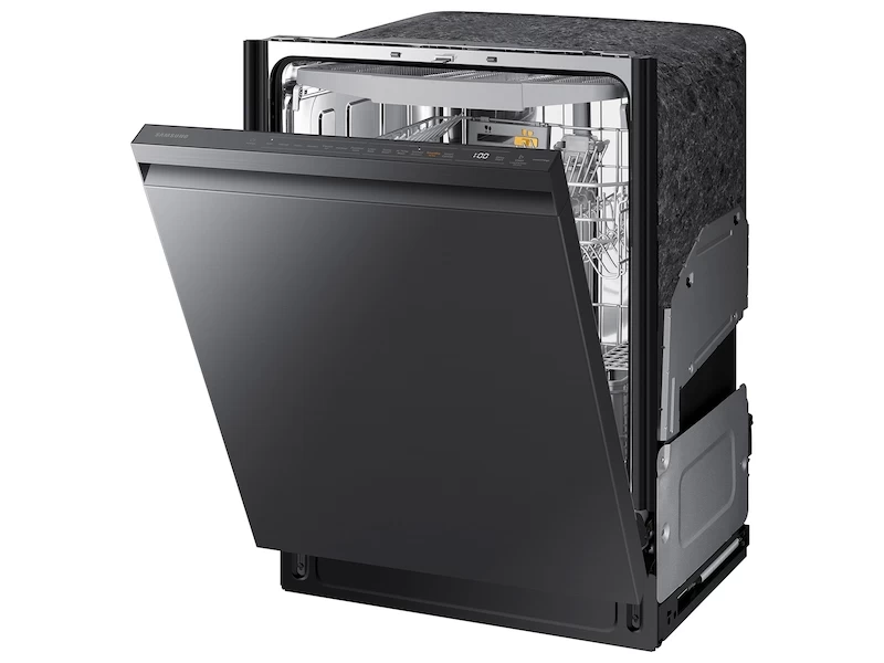 AutoRelease Smart 42dBA Dishwasher with StormWash+™ and Smart Dry in Black Stainless Steel DW80B7070UGAA