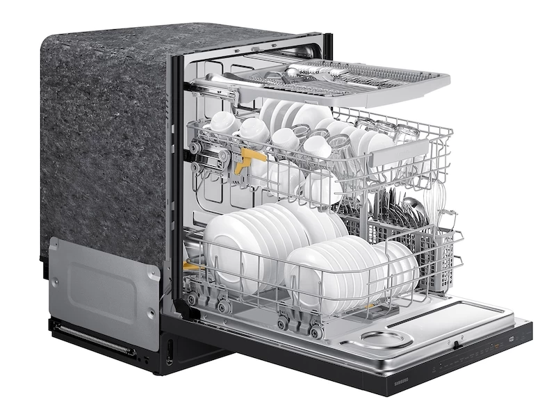 AutoRelease Smart 42dBA Dishwasher with StormWash+™ and Smart Dry in Black Stainless Steel DW80B7070UGAA