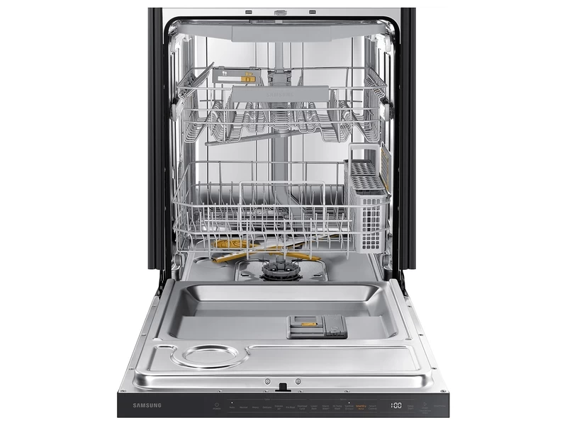 AutoRelease Smart 42dBA Dishwasher with StormWash+™ and Smart Dry in Black Stainless Steel DW80B7070UGAA